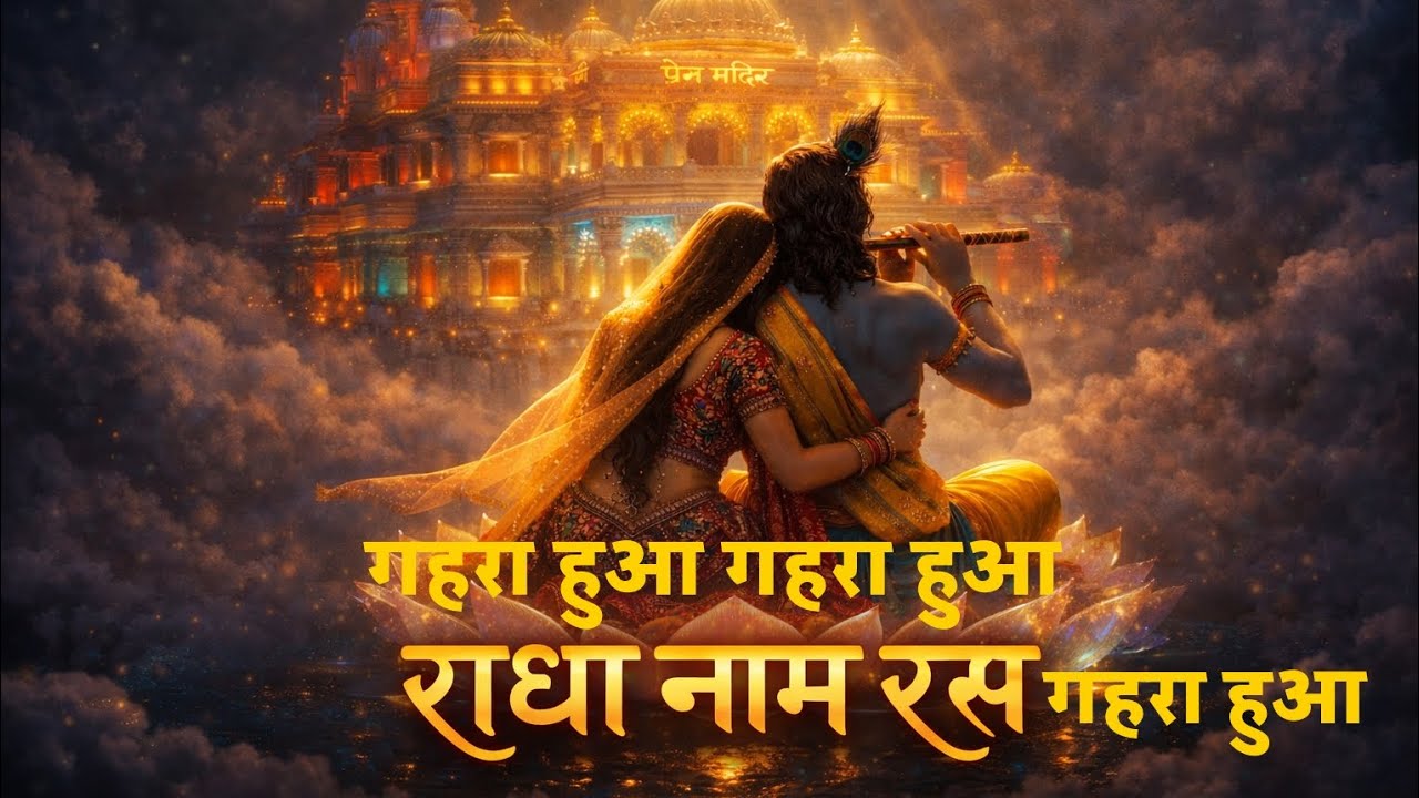 गहरा हुआ राधा नाम रस गहरा हुआ 