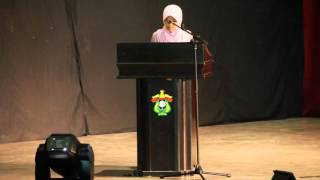 Tilawah Raihan Konser Kemanusiaan Palestina
