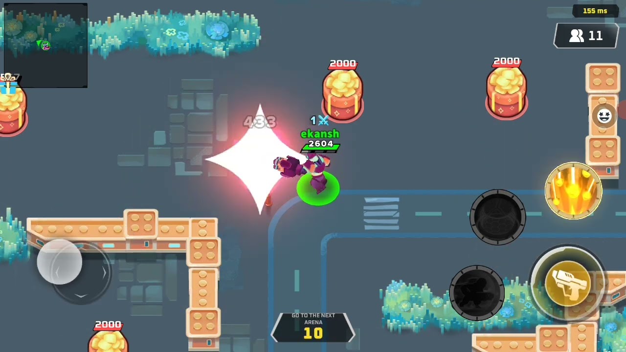 why are you running 😂(thetan arena)