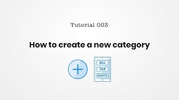 How to create a new category