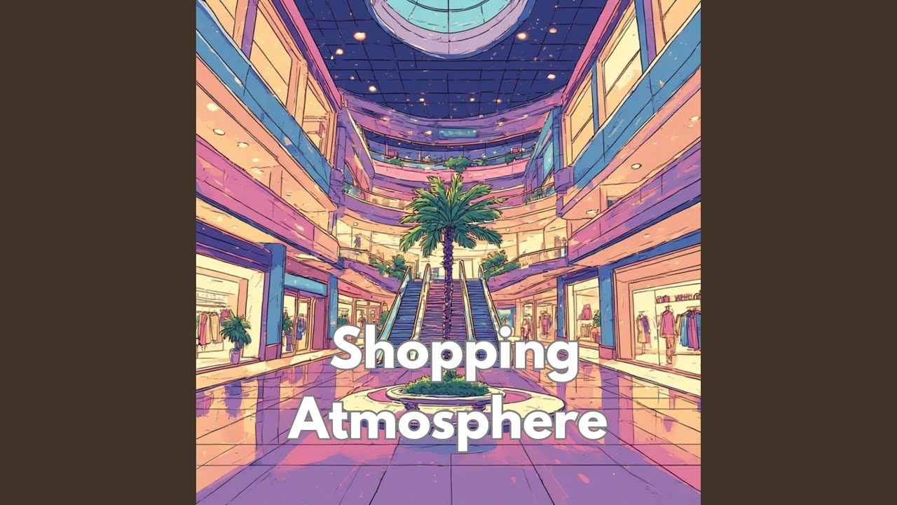 Calm Background Music – Relaxing Shopping and Retail Playlist