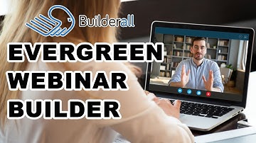 Builderall Evergreen Webinar Builder