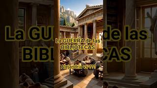 La BIBLIOTECA de PÉRGAMO: RIVAL de ALEJANDRÍA