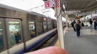 阪和線223系0番台普通天王寺行　和歌山発車！