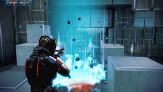 Mass Effect 3 Geth Comm hub Shut Down Geth Server Mission #masseffect, #masseffect3, #bioware