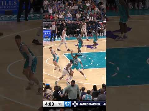 James Harden cooking 🫨 55 PTS