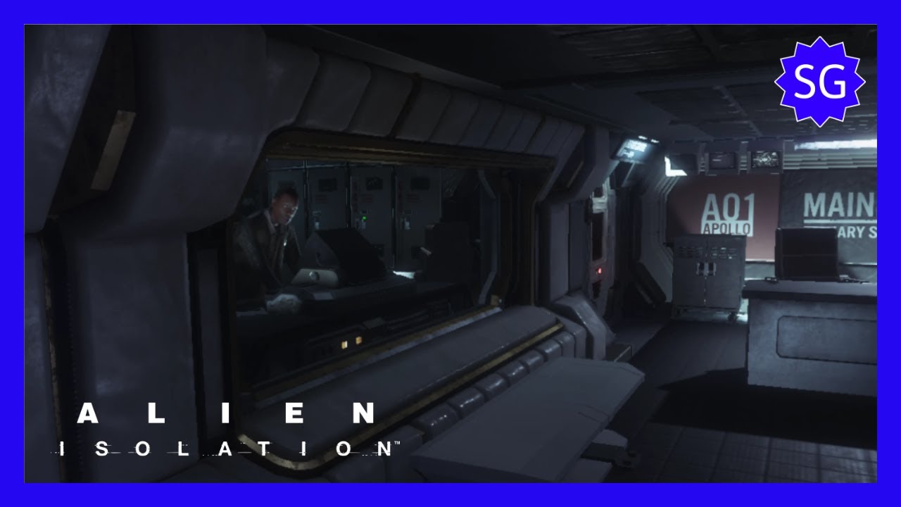 El Descubrimiento de Marlow - Alien Isolation - YouTube