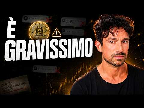 Video BITCOIN, CRYPTO: QUESTA COSA MI PREOCCUPA DAVVERO...