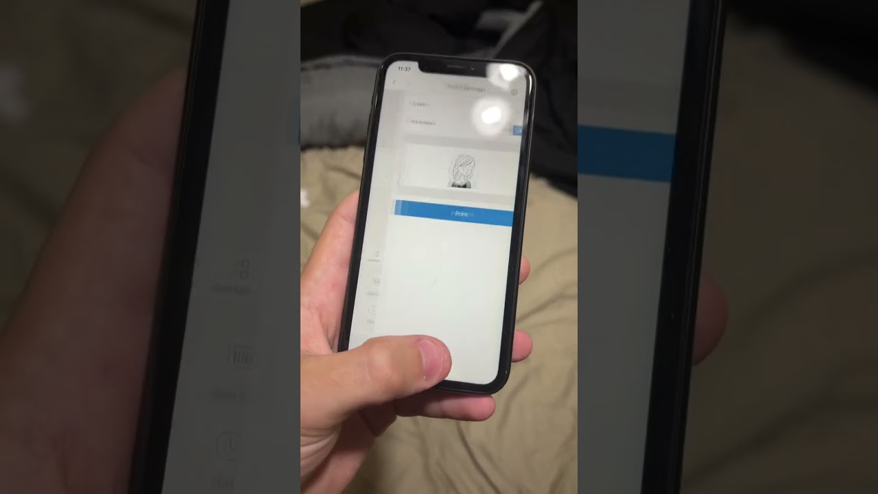 Effortless printing anywhere with ai 