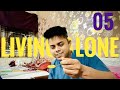 Living alone  part 05  vlog50