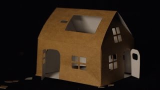 La révolution de la maison en carton - Tout Compte Fait