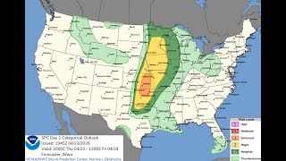 Multi Day Severe Weather Outbreak Across The Midwest
