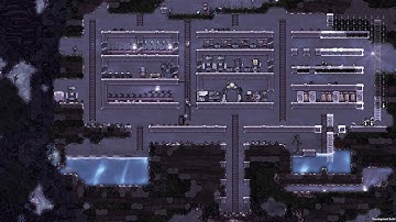 Oxygen Not Included Time Lapse World 13 Cycles 11 to 15