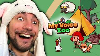 JE HURLE DES CRIS D'ANIMAUX !!!!!! 🤯🤯🤯 | My Voice Zoo