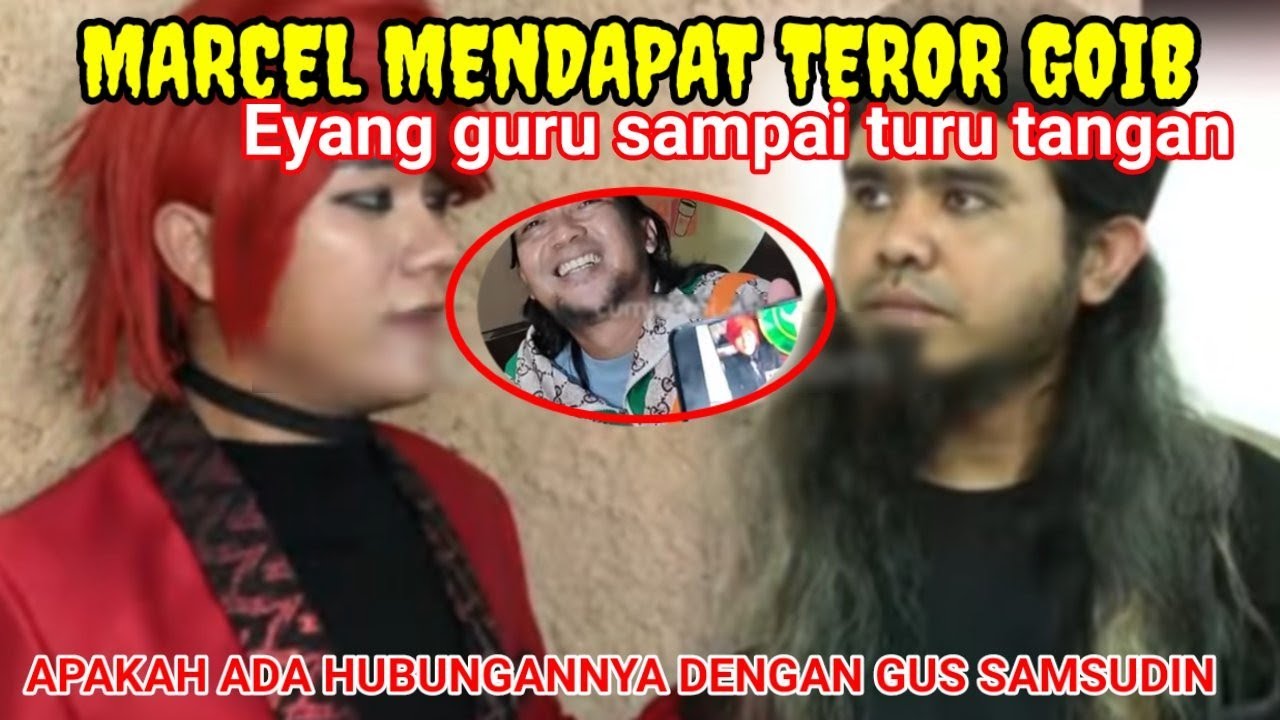 Marcel Radhival mendapat teror goib, guru pedopokan sampai turun tangan