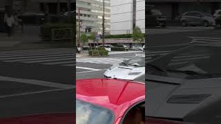 新型カウンタックに遭遇!!!ランボルギーニ@青山