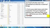 Fix react scripts is not recognized as an internal or external command - YouTube Fix React Scripts Is Not Recognized As An Internal Or External Command - Youtube