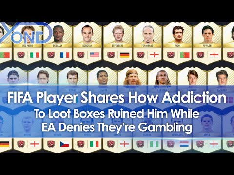 FIFA Player Shares How Addiction To Loot Boxes Ruined Him While EA Denies They're Gambling