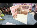 Building a Tiny Bakery 🍓 #MiniatureArt #TinyWorld