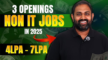 Jobs openings in Chennai | Non It Jobs in 2025 | தமிழில்