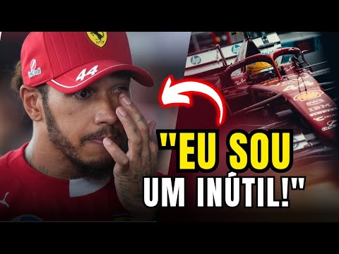 "Eu Sou Um Inutil" - Hamilton Desabafa Apos Ser Eliminado No Q2 - Gp Da Hungria - Formula 1