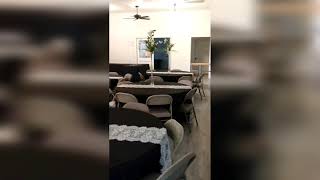 In Memory of My Great Aunt/Repass Decor SetUp