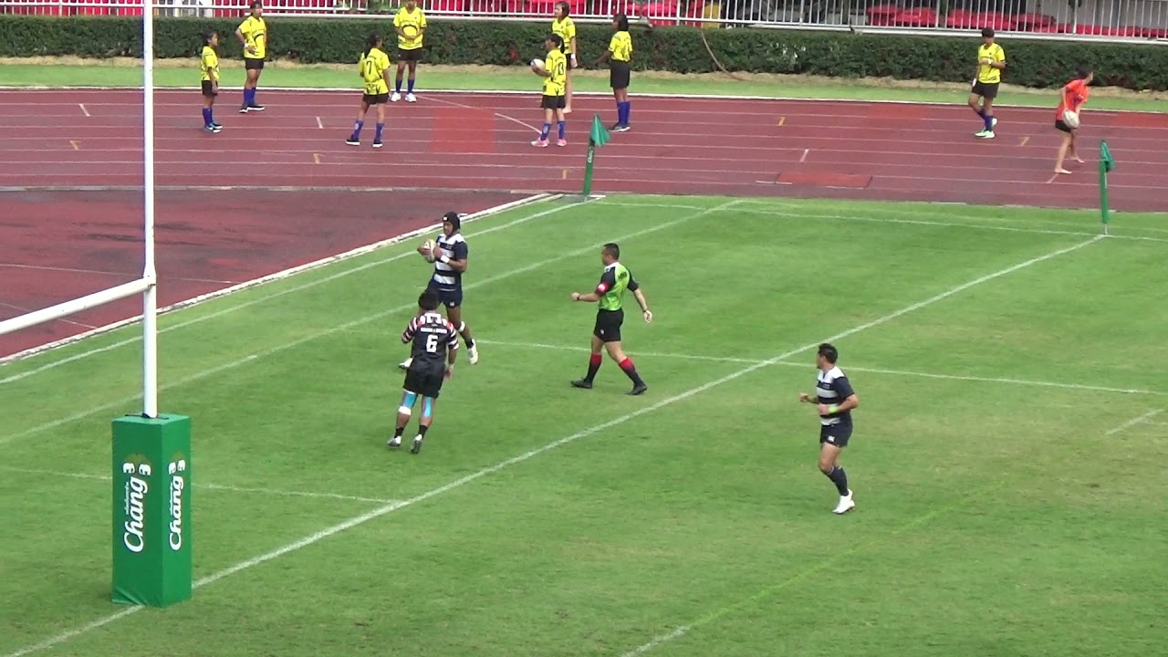 ราชนาวี v Kacha ราชมงคลสุรินทร์ Semifinals Thailand Rugby 7s 2021 Final Day