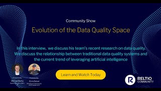 Celebrity Evolution of the Data Quality Space Profile