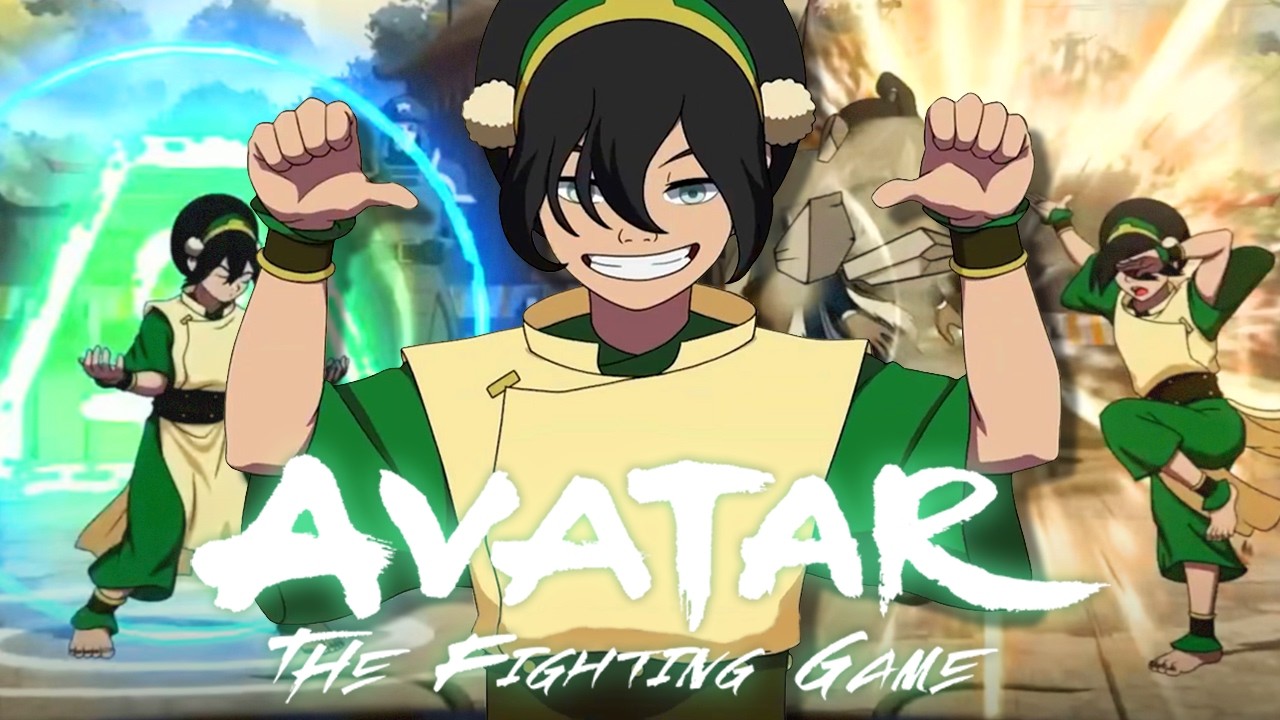 Toph Might Be The Sickest Character In the New Avatar Fighting Game