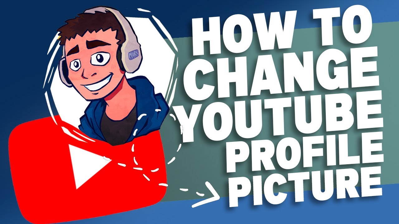 How to Change YouTube Profile Picture 2021