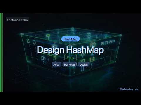 LeetCode 706: Design HashMap — The HashMap Trick (C#)