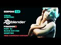 Blender Addon With Serpens Part 6.1 - Pomodoro Block-Out