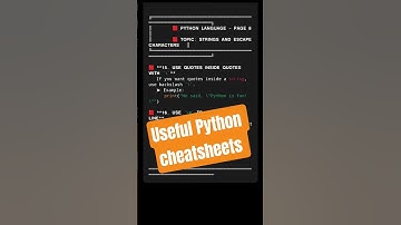 Python Basics | Strings and escape characters | #python #alanwalker