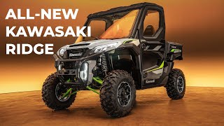 ALLNEW 2024 KAWASAKI RIDGE AND RIDGE XR