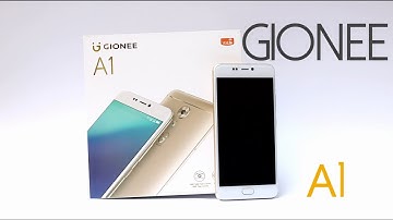 Gionee A1 India Unboxing and First Impressions