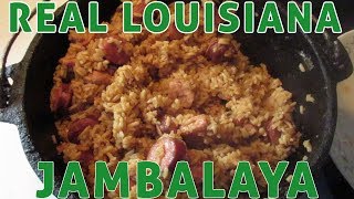 LOUISIANA CAJUN JAMBALAYA RECIPE (NOT CREOLE)  NO TOMATOES