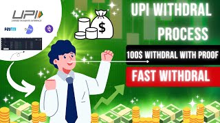 views  #quotexlive #binaryoptions #quotex | How to Withdraw Using UPI on Quotex | with Live withdral