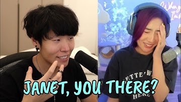 Janet Only Responds to Toast