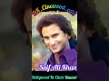 Nawabon Ke Nawab Chote Nawab Saif Ali Khan #biography #actor #short #BK_Cinewood_edit