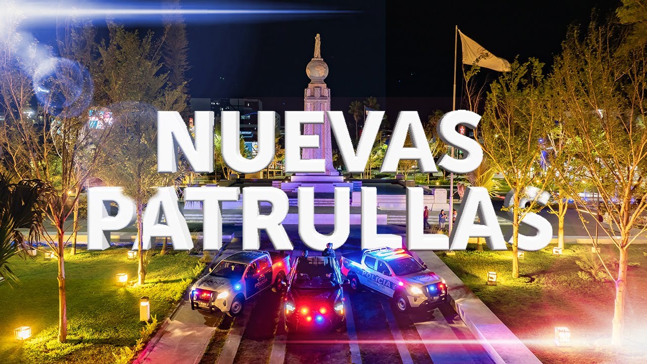 Más de 100 vehículos nuevos para la PNC y ANSP 😎