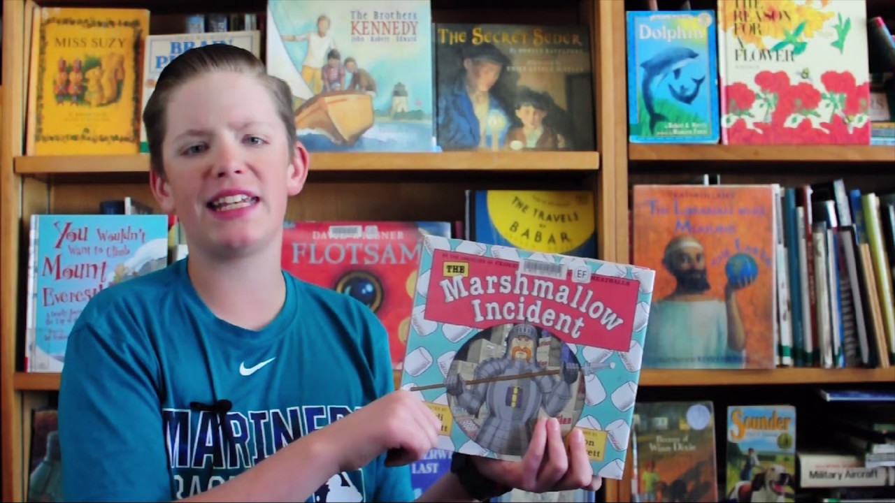 The Marshmallow Incident Book Review YouTube
