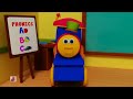 ABC Phonics Song | Preschool Learning Videos For Kids - Bob The Train Cartoons Mp3 Song