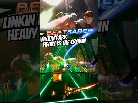 Fire in the Sunrise, Ashes raining down, Heavy is the Crown: BEAT SABER #VR #linkinpark #beatsaber