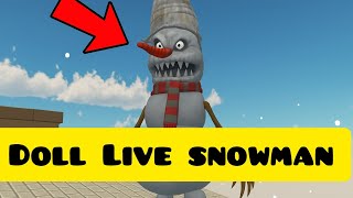 The Killer Snowman in Chicken Gun – How to Unlock Alive Snowman! screenshot 5