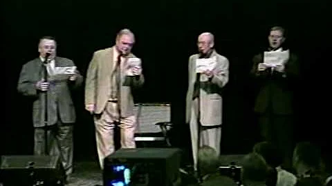 The faculty quartet at Stamps Baxter school of mus...