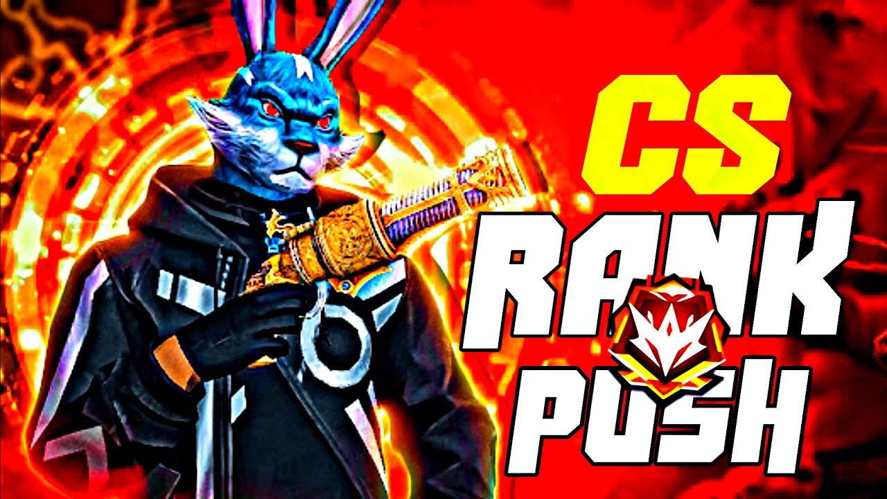 CS Rank Push Free Fire Live Telugu 💖 - YouTube