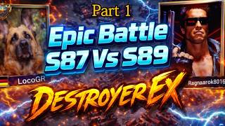 State Rule S87 Vs S89 - Last Z Gameplay Part 1 screenshot 4