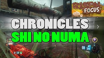 BO3 Zombies Chronicles Funny Moments w/Friends - SHI NO NUMA REMASTERED! - Zipline Strategy