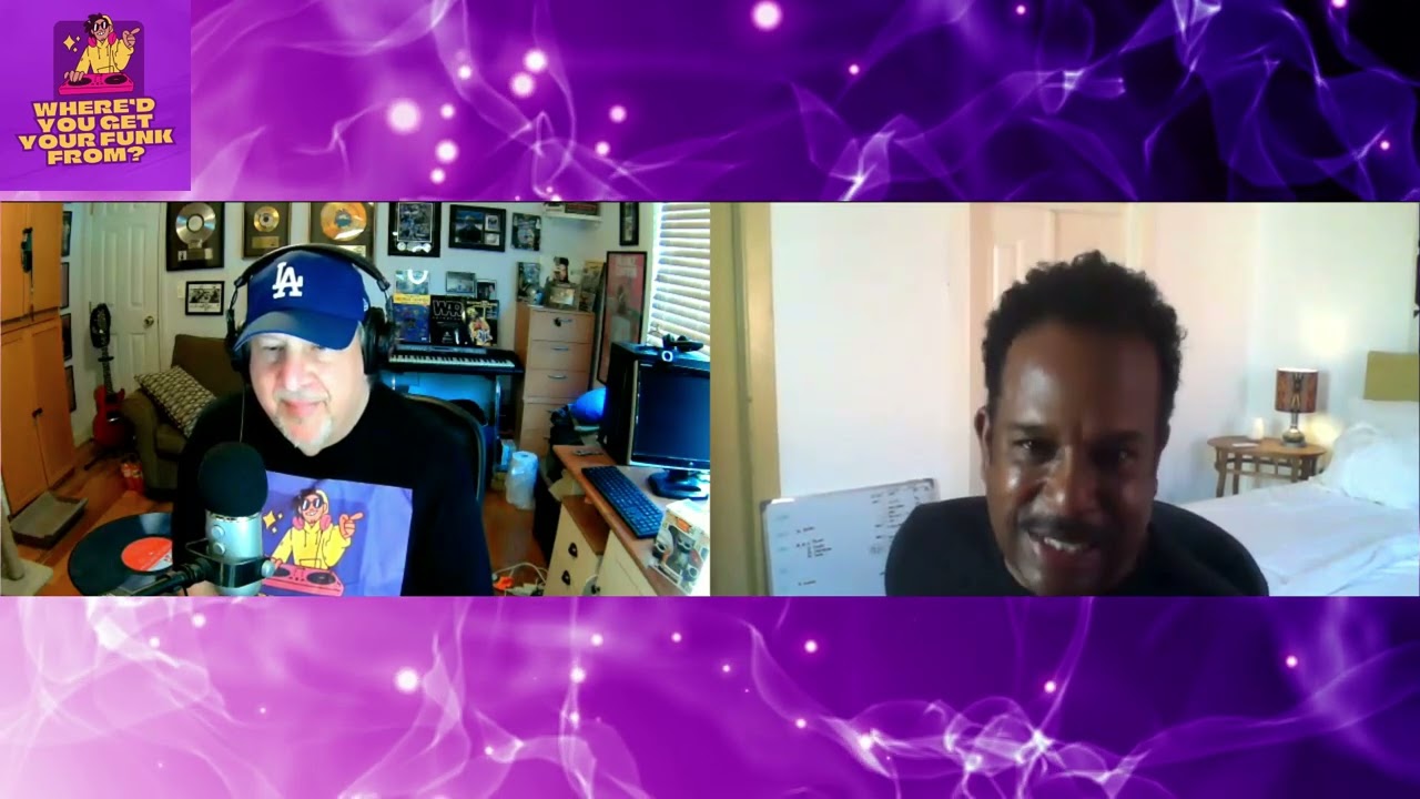 Where'd You Get Your Funk From? - Chuck Wansley (Warp 9, Big Bands)