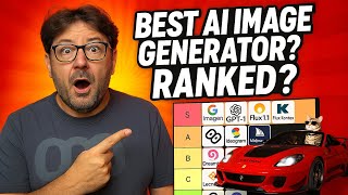 Best AI Image Generators RANKED